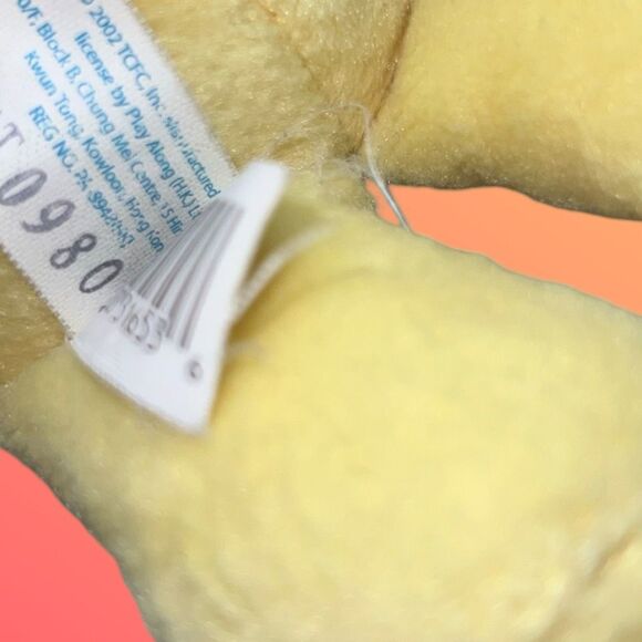 2002 Care Bear FunShine Yellow Sunshine Bear 6-7” - Picture 4 of 5